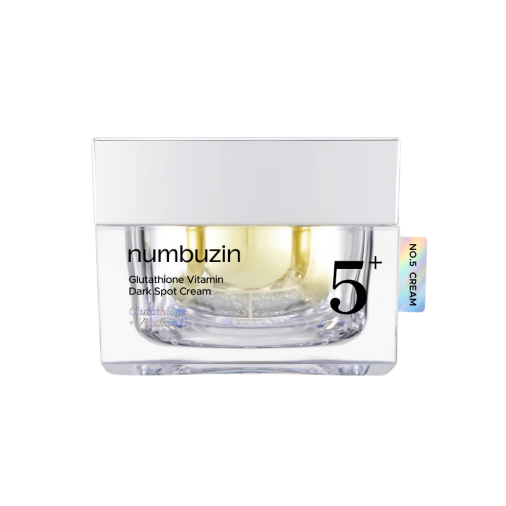 Numbuzin No.5+ Glutathione Vitamin Dark Spot Cream (50ml)