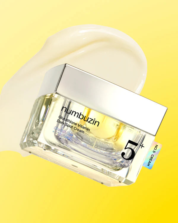 Numbuzin No.5+ Glutathione Vitamin Dark Spot Cream (50ml)