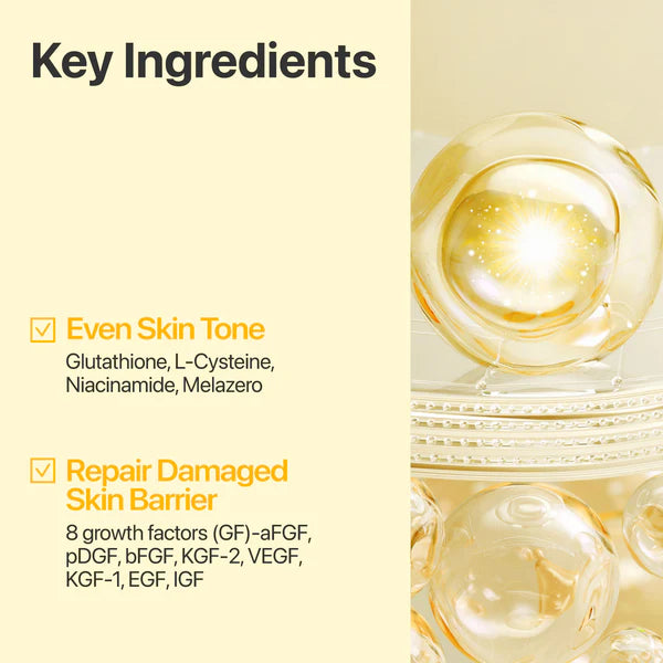 Numbuzin No.5+ Glutathione Vitamin Dark Spot Cream (50ml)