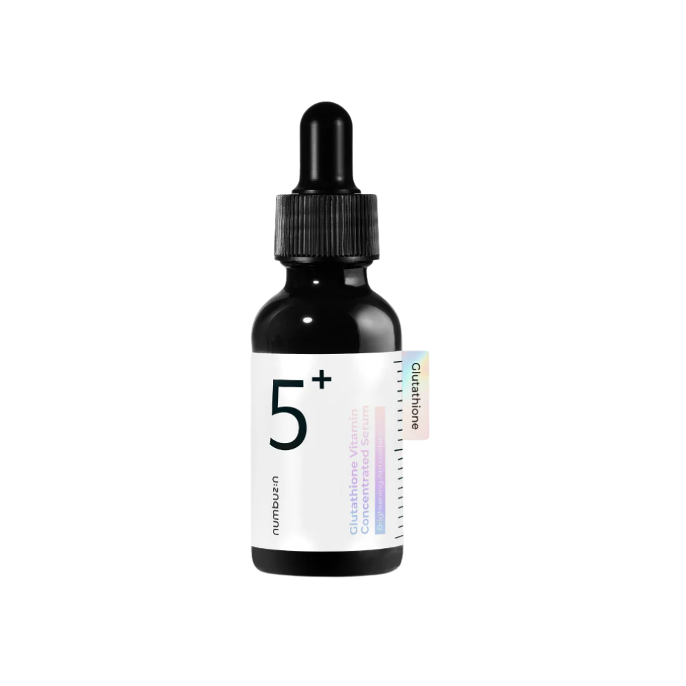 numbuzin No.5+ Glutathione Vitamin Concentrated Serum (30ml) - Kiyoko Beauty