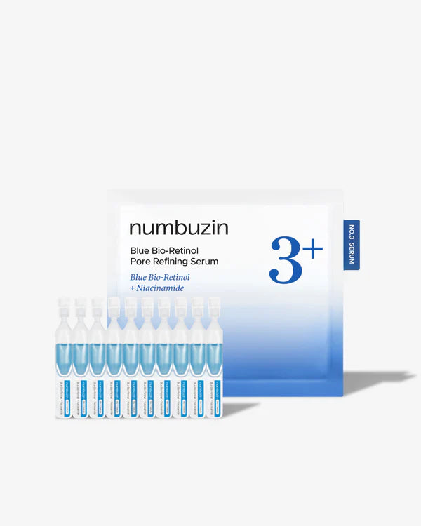 numbuzin No.3 Blue Bio-Retinol Pore Refining Serum