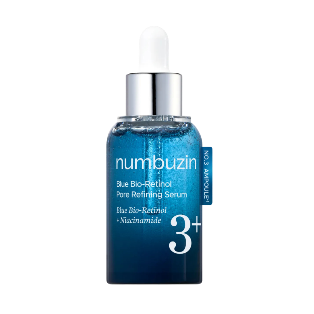 numbuzin No.3 Blue Bio-Retinol Pore Refining Serum