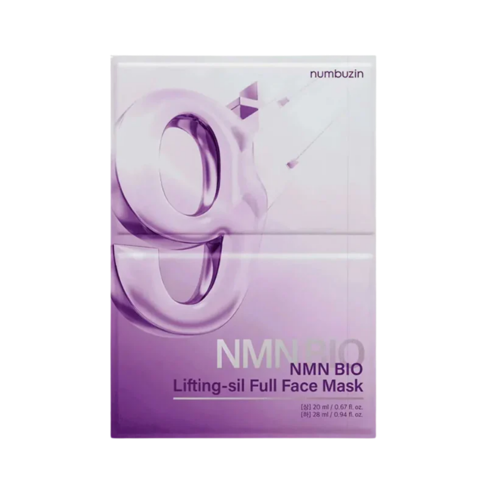 numbuzin No.9 NAD Bio Lifting Full Cover Facial Mask - Kiyoko Beauty