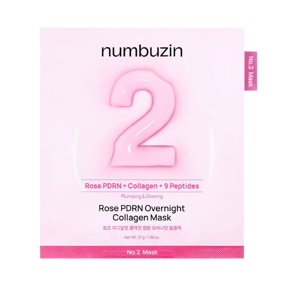 numbuzin No.2 Rose PDRN Overnight Collagen Mask