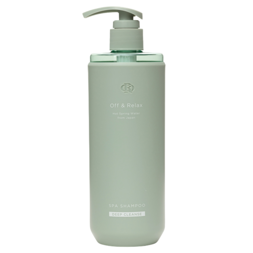 OFF & RELAX Hot Spring Water Deep Cleanse Spa Shampoo (460ml)