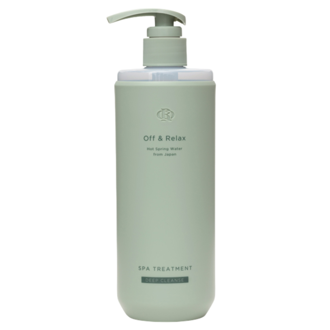 OFF & RELAX Hot Spring Water Deep Cleanse Spa Treatment (460ml) - Kiyoko Beauty