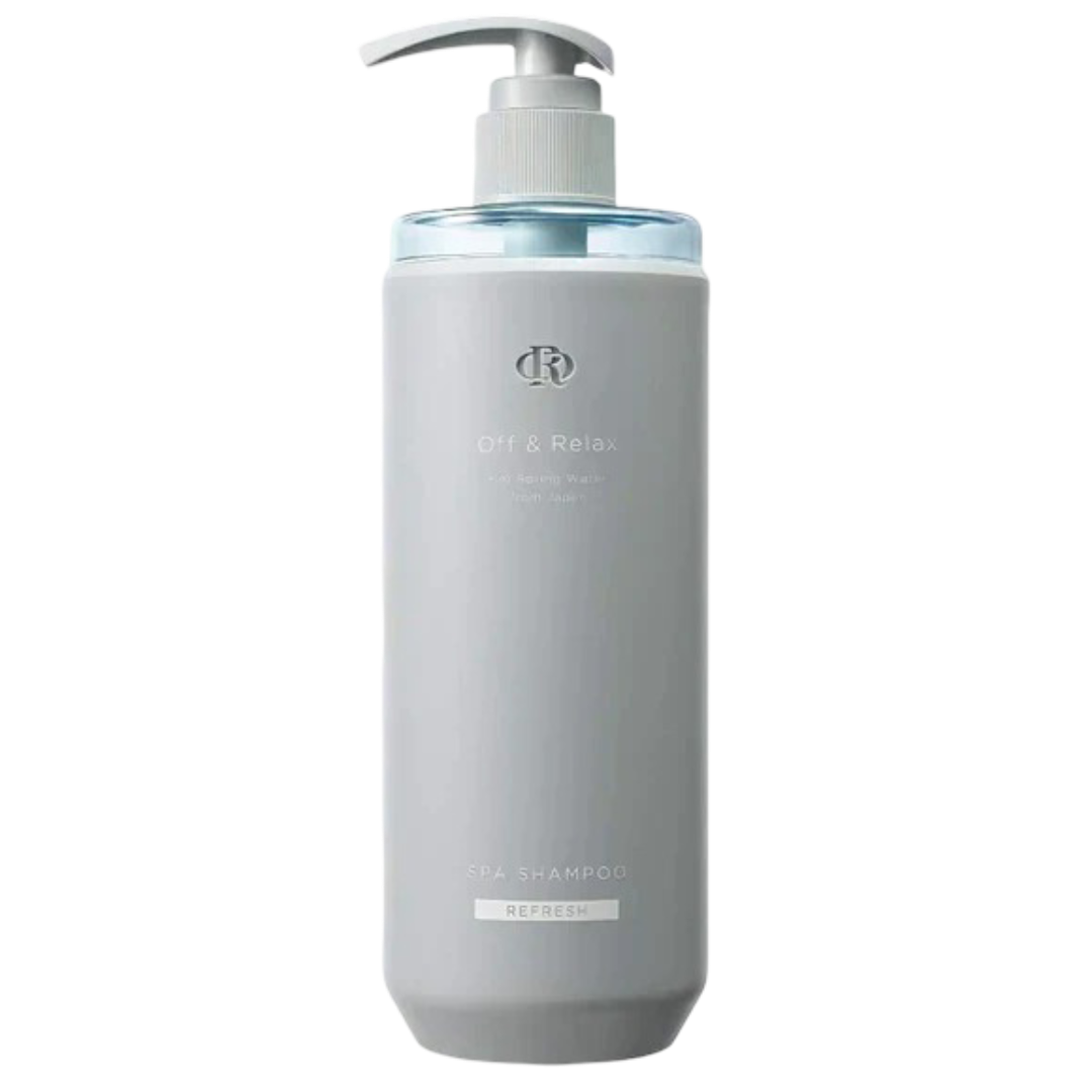 OFF & RELAX SPA Shampoo Refresh (460ml) - Kiyoko Beauty