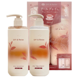 OFF & RELAX Spa Shampoo + Hair Treatment Earl Grey & Cucumber Scent Limited Set (2x460ml)