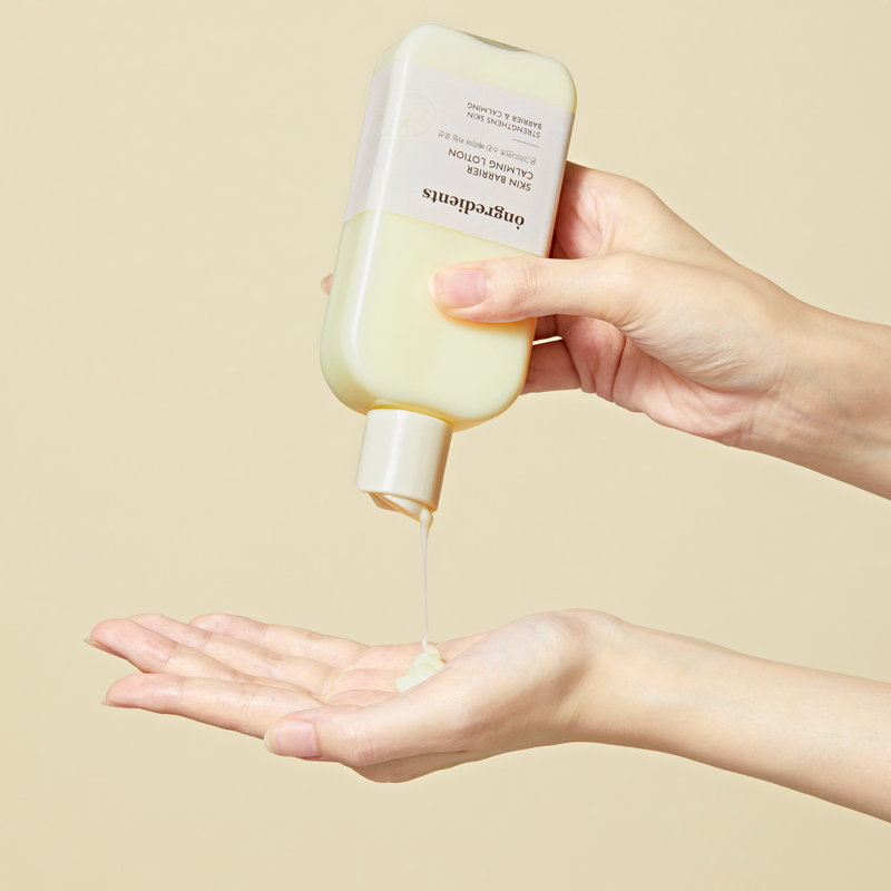 ONGREDIENTS Skin Barrier Calming Lotion