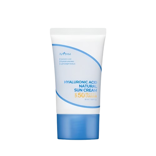 Isntree Hyaluronic Acid Natural Sun Cream SPF50+ PA++++ (50ml)
