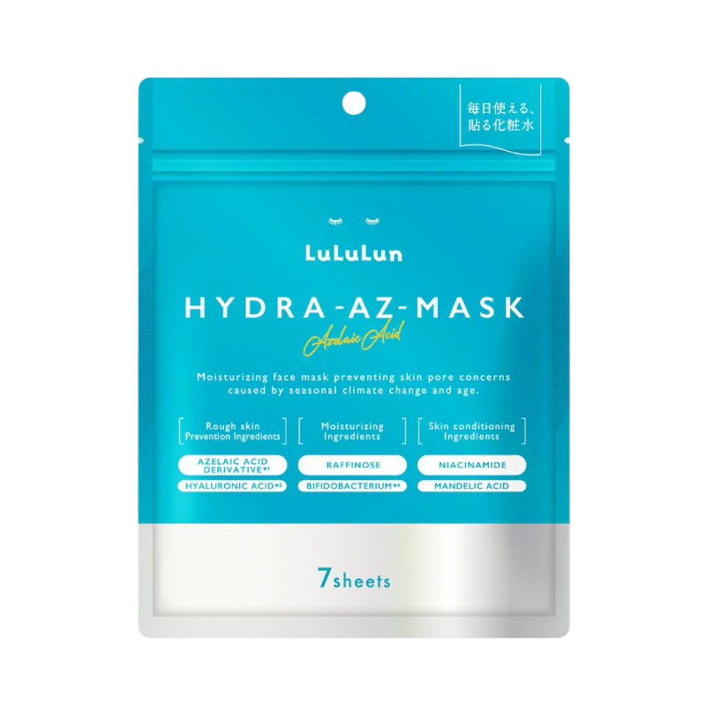 LULULUN Hydra AZ Mask (7 PCs) - Kiyoko Beauty