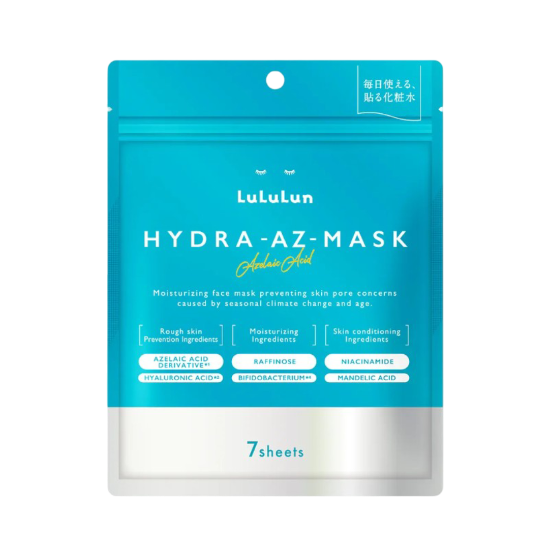 LULULUN Hydra AZ Mask (7 PCs) - Kiyoko Beauty