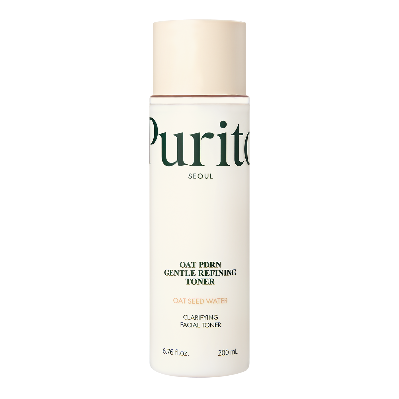 PURITO Oat PDRN Gentle Refining Toner (200ml) - Kiyoko Beauty