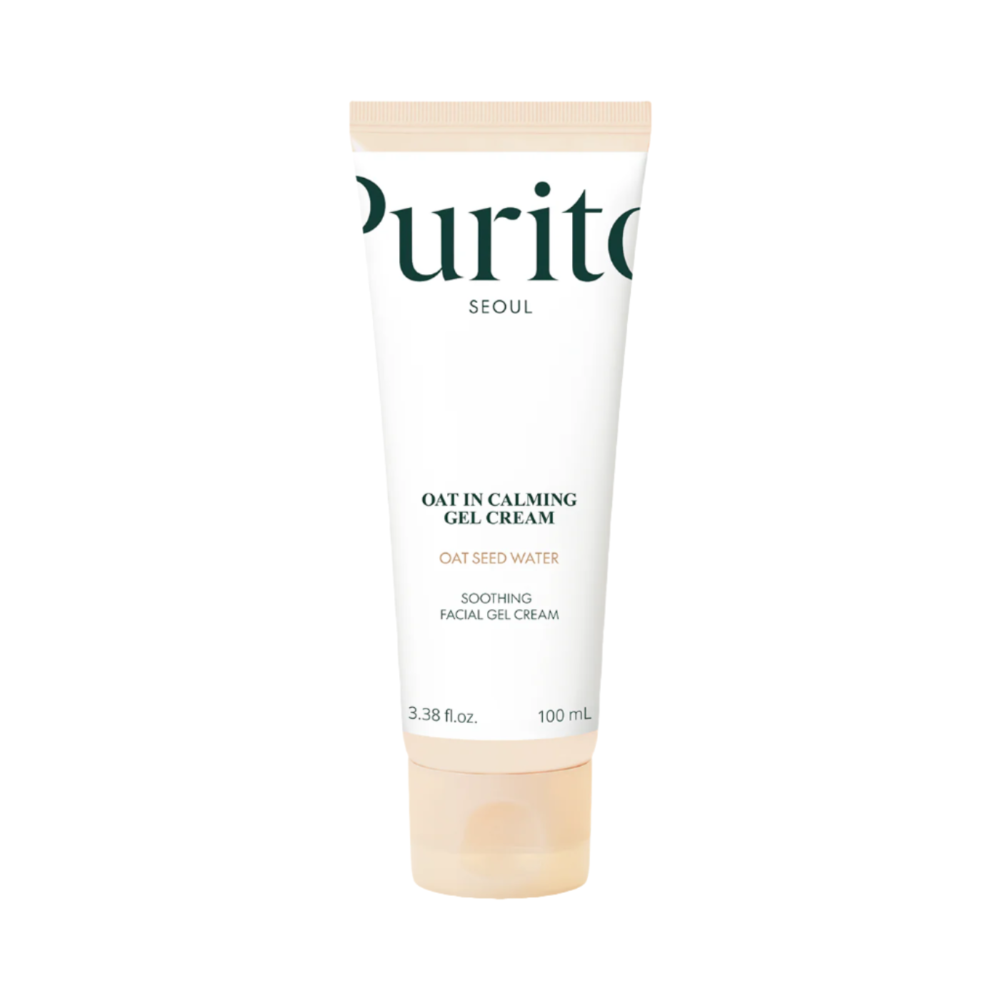 PURITO Oat-in Calming Gel Cream (100ml) - Kiyoko Beauty