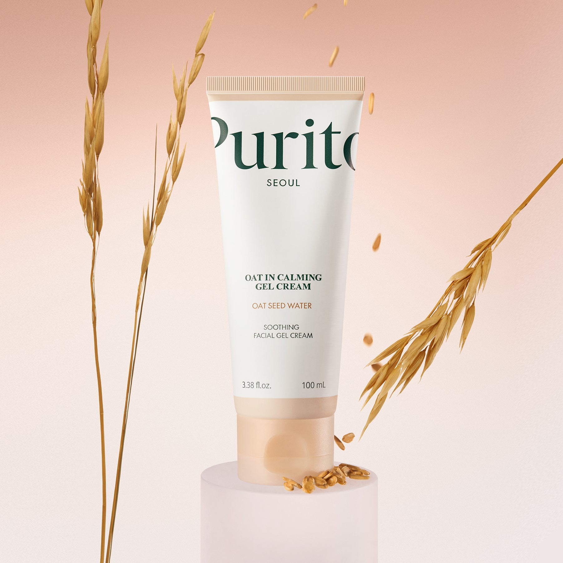 PURITO Oat-in Calming Gel Cream (100ml) - Kiyoko Beauty