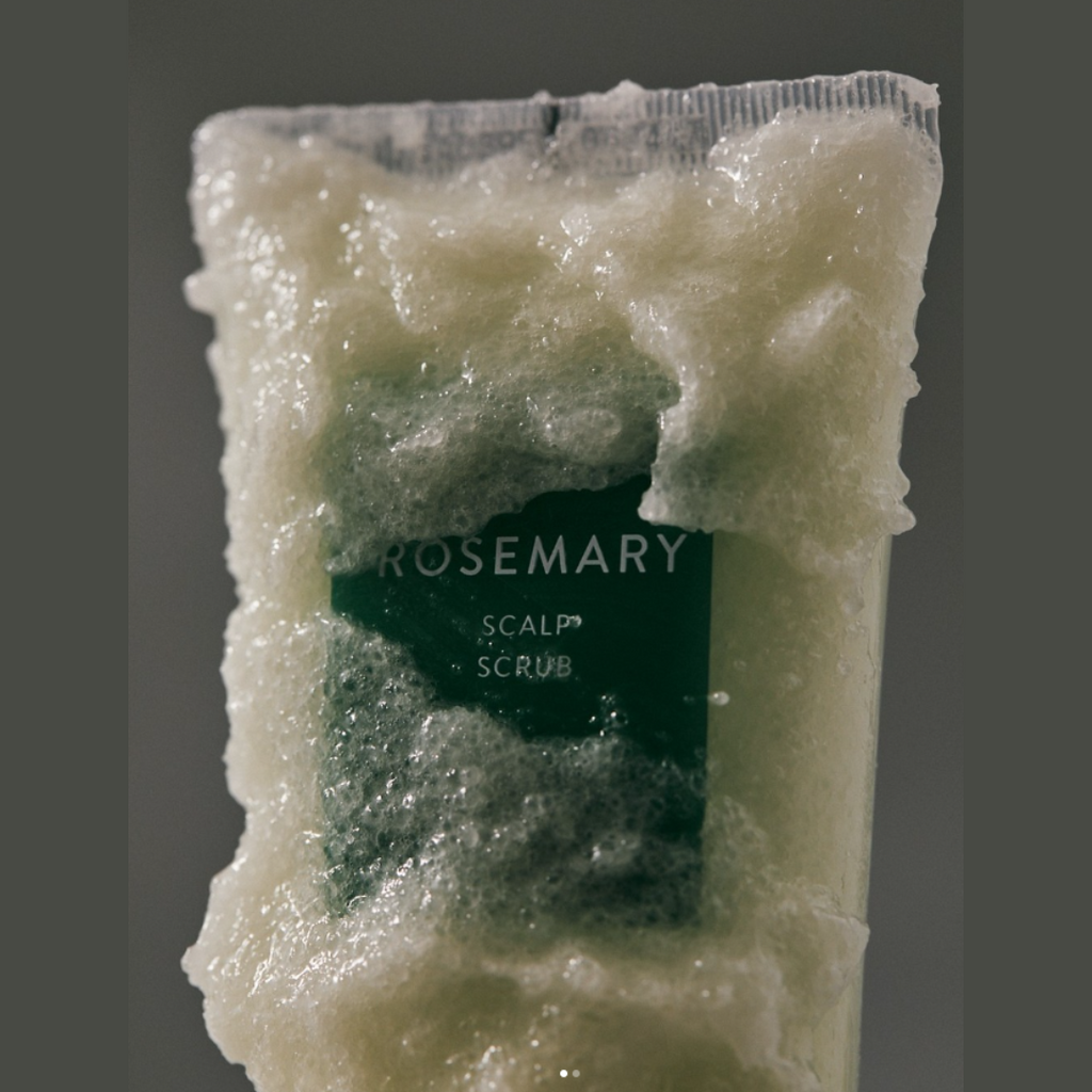 AROMATICA Rosemary Scalp Scrub (165g)