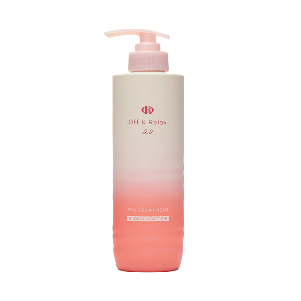 OFF & RELAX 2.0 Spa Treatment Glossy Moisture (460ml) - Kiyoko Beauty