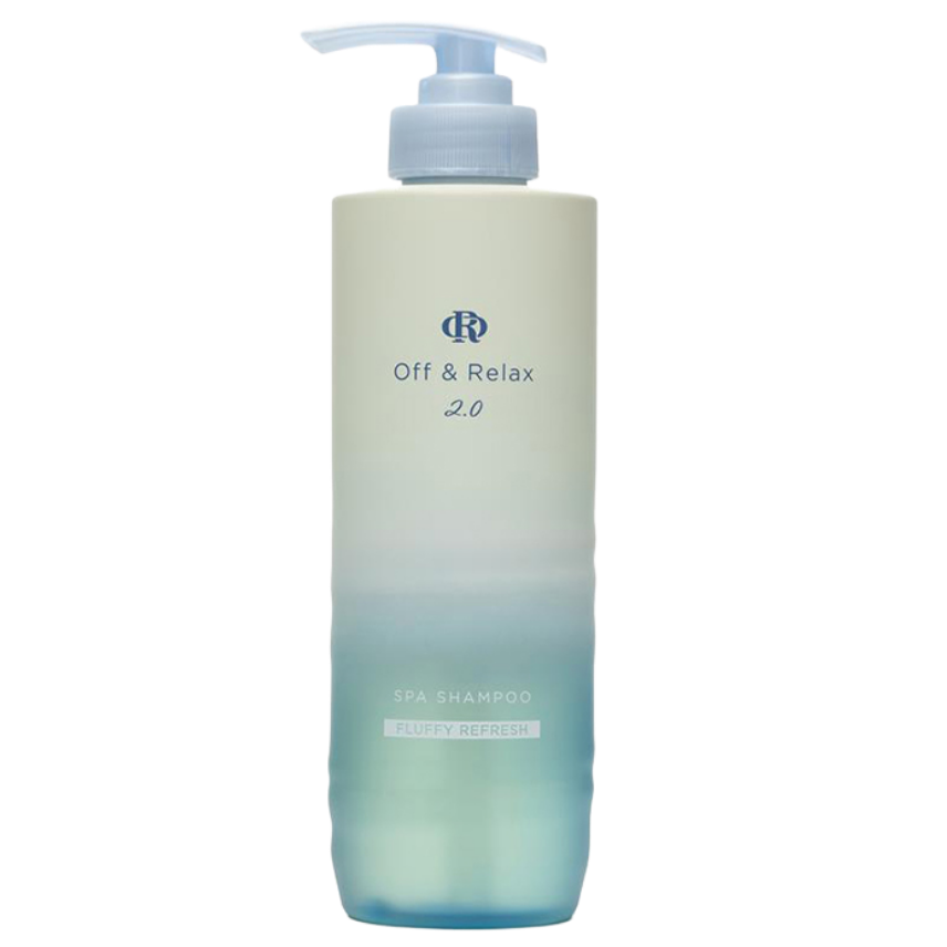OFF & RELAX 2.0 Spa Shampoo Fluffy Refresh (460ml) - Kiyoko Beauty