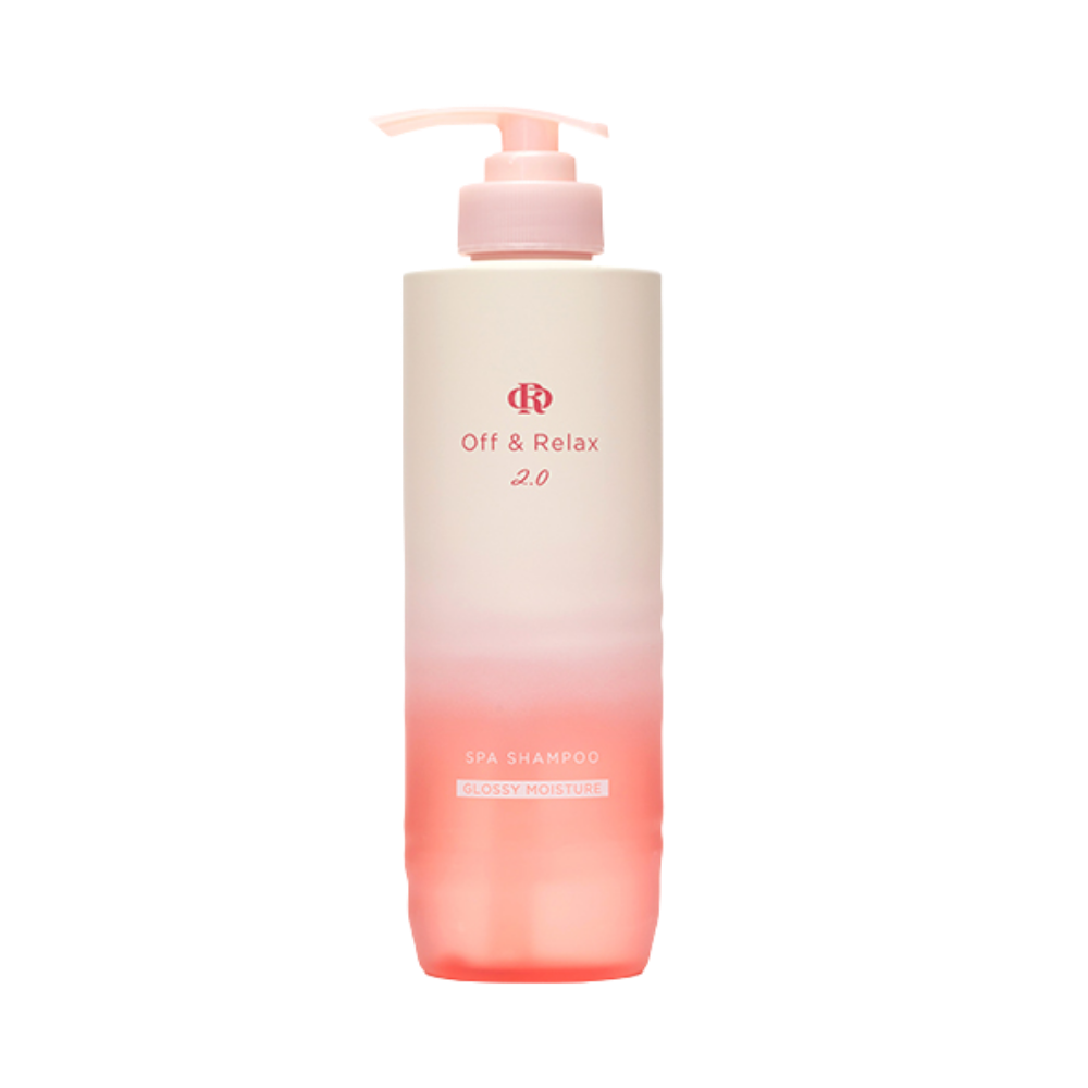 OFF & RELAX 2.0 Spa Shampoo Glossy Moisture (460ml) - Kiyoko Beauty