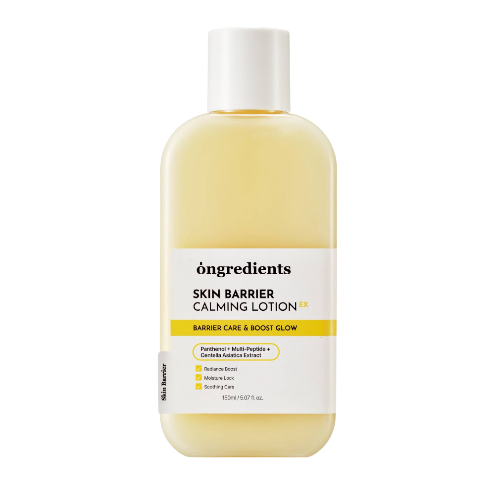 ONGREDIENTS Skin Barrier Calming Lotion EX (150ml)