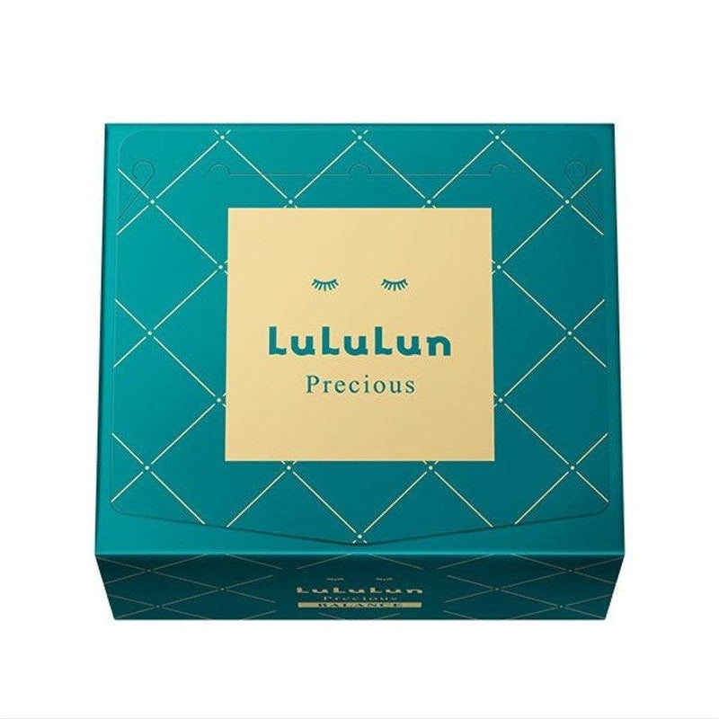 LULULUN Precious Green Balance Face Mask (32 PCs) - Kiyoko Beauty