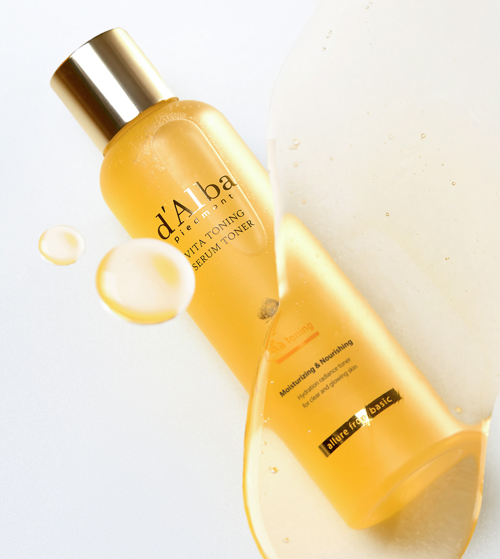 d'Alba White Truffle Vita Toning Serum Toner (180ml)