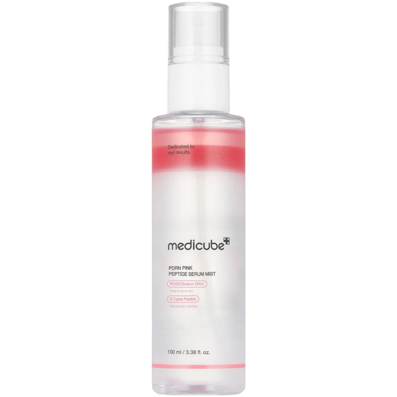 Medicube PDRN Pink Peptide Serum Mist - USA Version (100ml)