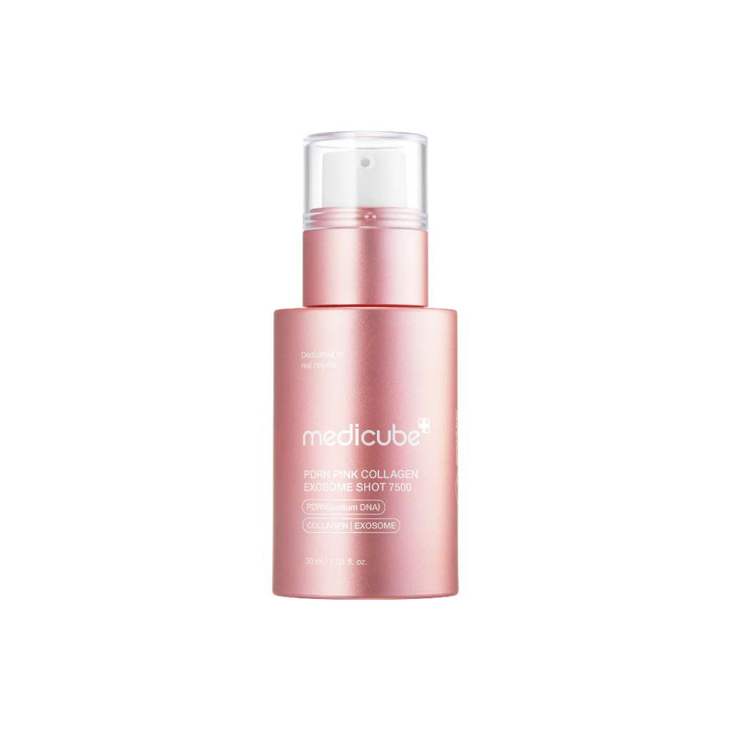 Medicube PDRN Pink Exosome Shot Serum 7500 (30ml) - Kiyoko Beauty