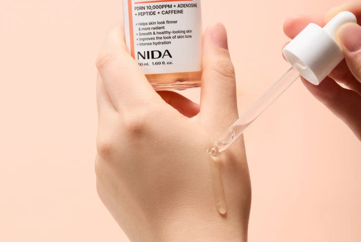 NIDA Salmon PDRN Peptide Serum (50ml) - Kiyoko Beauty
