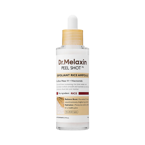 Dr.Melaxin Peel Shot Exfoliating White Rice Ampoule (80ml