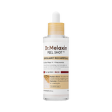 Dr.Melaxin Peel Shot Exfoliating White Rice Ampoule (80ml) - Kiyoko Beauty