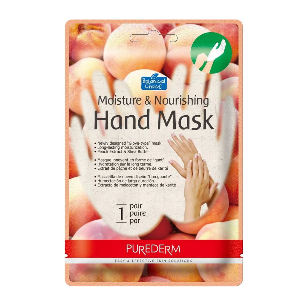PUREDERM Moisture & Nourishing Hand Mask (1 pair) - Kiyoko Beauty