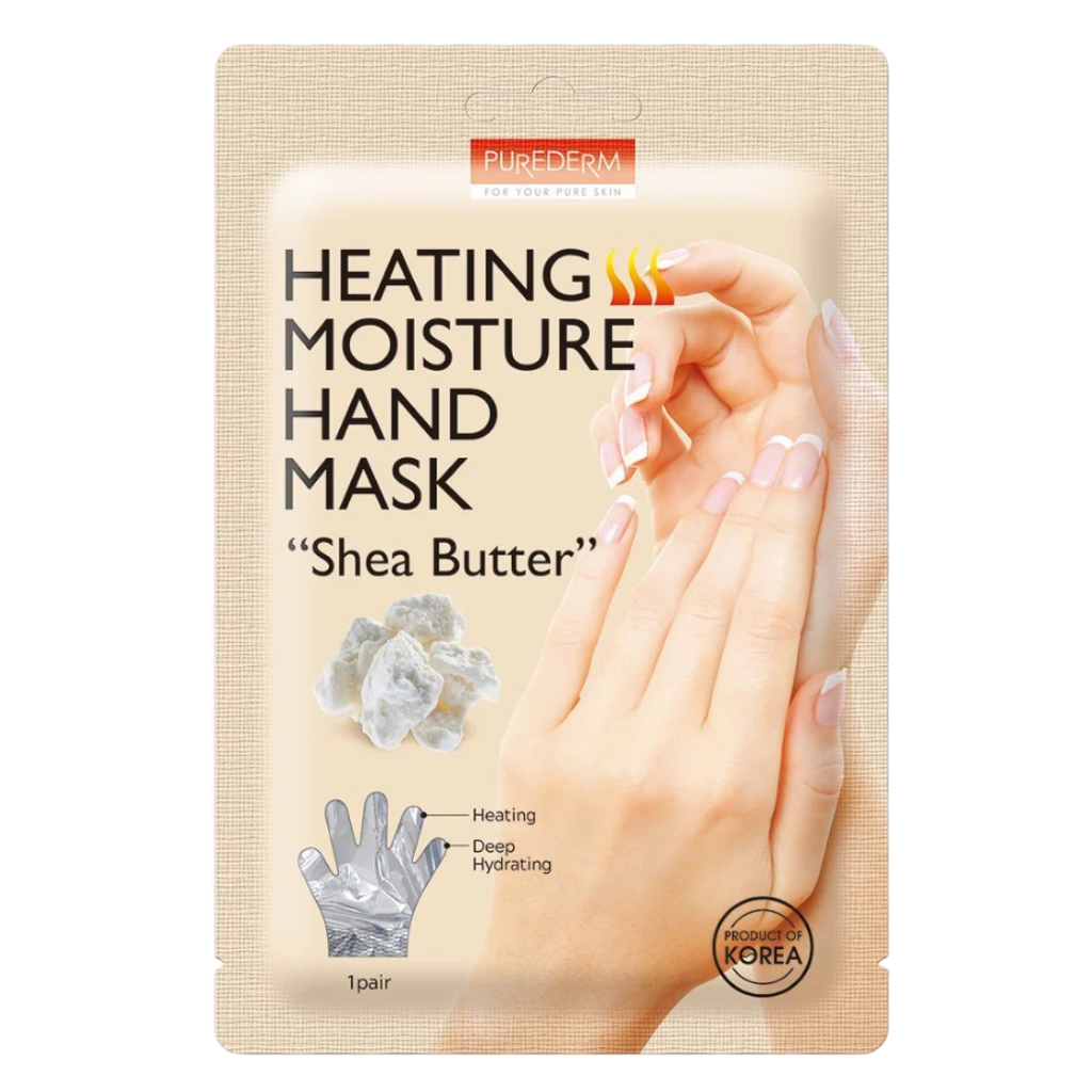 PUREDERM P/D Heating Moisture Hand Mask (1 pair) - Kiyoko Beauty