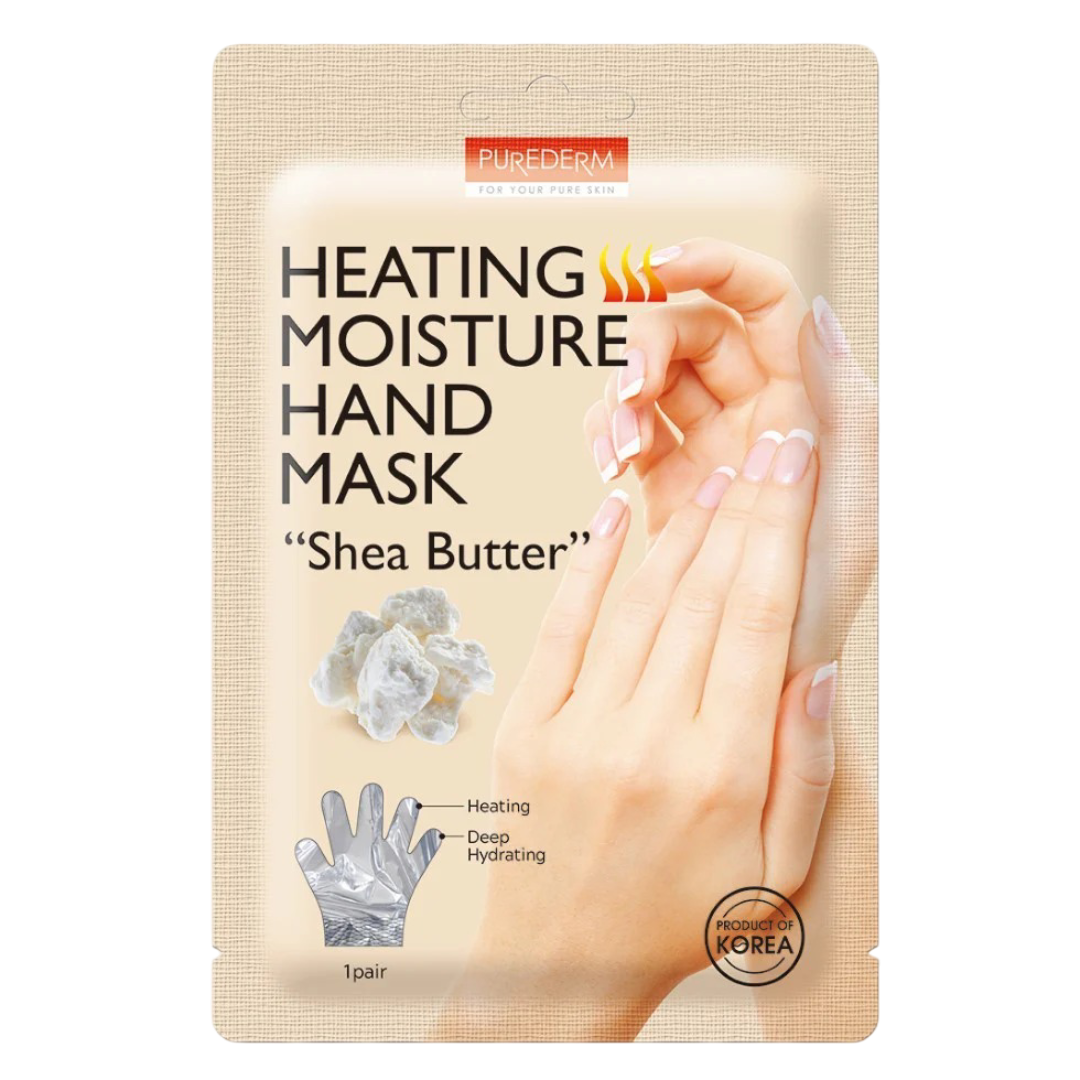 PUREDERM P/D Heating Moisture Hand Mask (1 pair) - Kiyoko Beauty