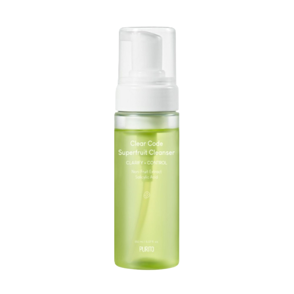 PURITO Clear Code Superfruit Cleanser (150ml) - Kiyoko Beauty