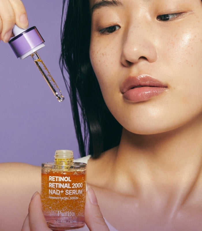 PURITO Retinol Retinal 2000 NAD+ Serum (30ml)