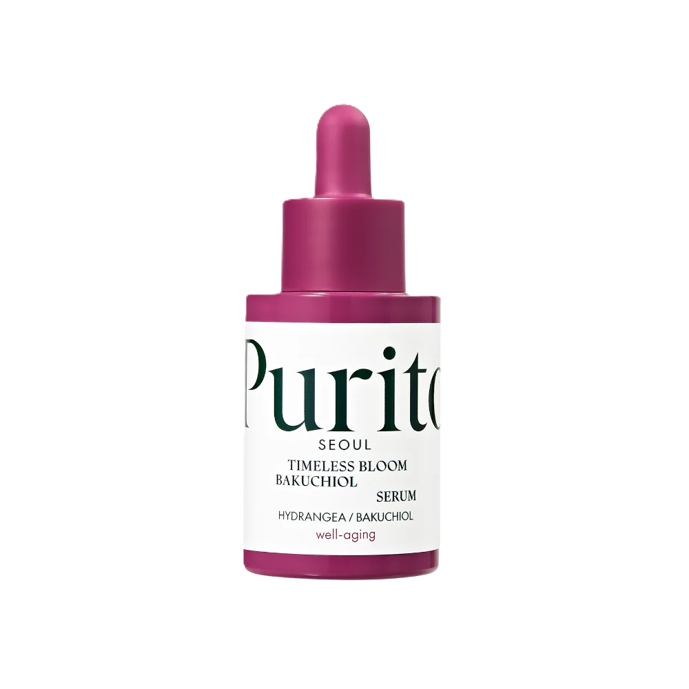 PURITO Timeless Bloom Bakuchiol Serum (30ml) - Kiyoko Beauty