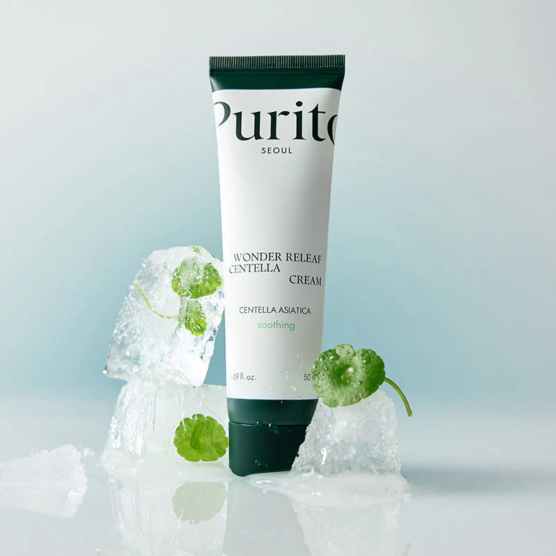 PURITO Wonder Releaf Centella Cream (50ml) - Kiyoko Beauty