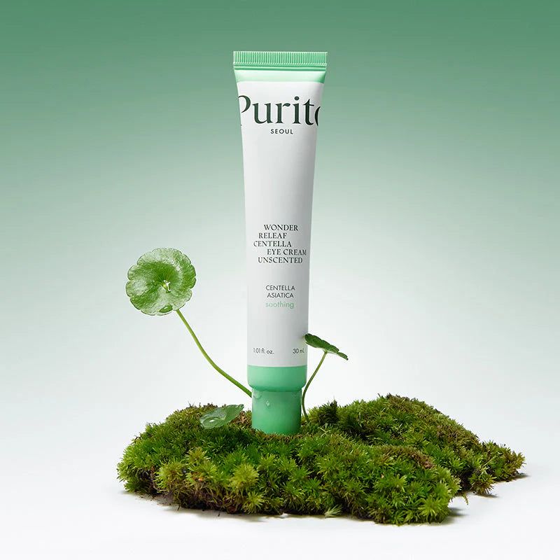 PURITO Wonder Releaf Centella Eye Cream Unscented (30ml) - Kiyoko Beauty