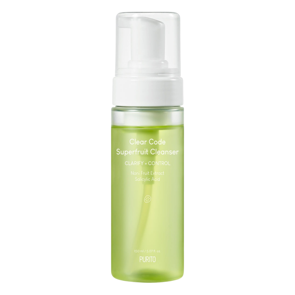 PURITO Clear Code Superfruit Cleanser (150ml) - Kiyoko Beauty