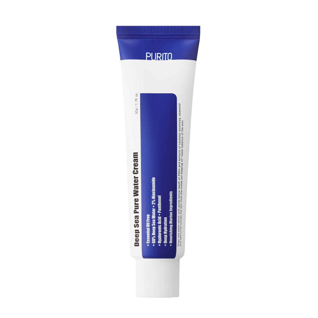 PURITO Deep Sea Pure Water Cream (50g) - Kiyoko Beauty