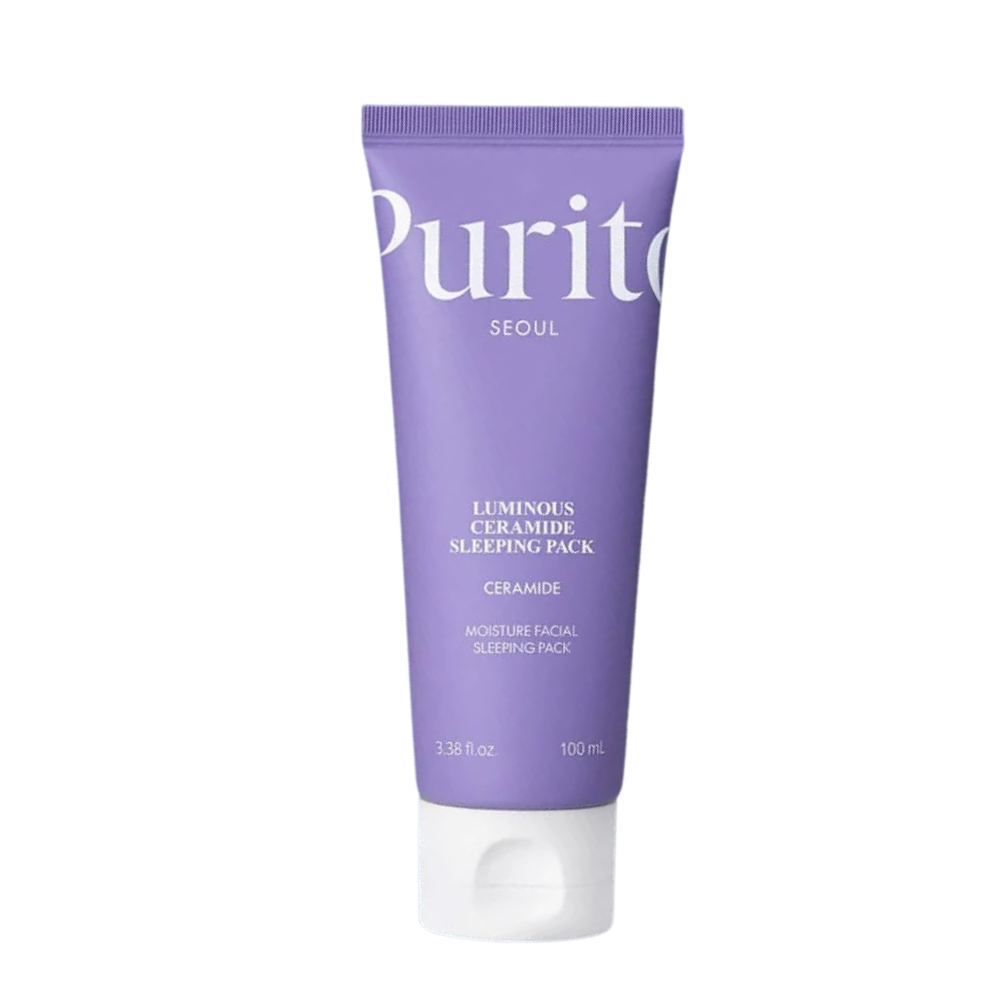 PURITO Luminous Ceramide Sleeping Pack (100ml) - Kiyoko Beauty