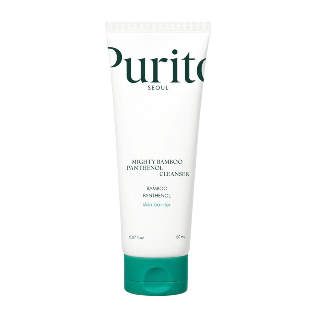PURITO Mighty Bamboo Panthenol Cleanser (150ml) - Kiyoko Beauty