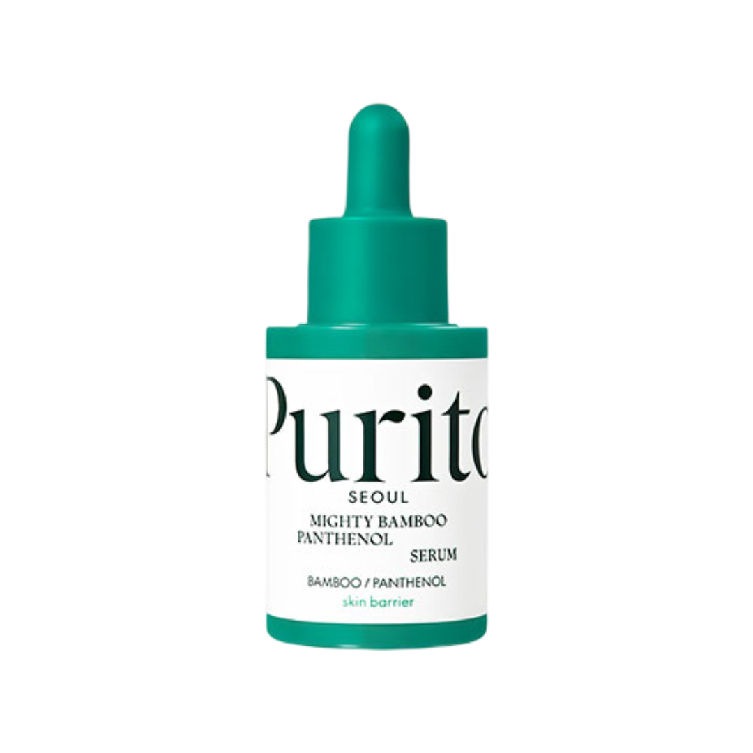 PURITO Mighty Bamboo Panthenol Serum (30ml) - Kiyoko Beauty