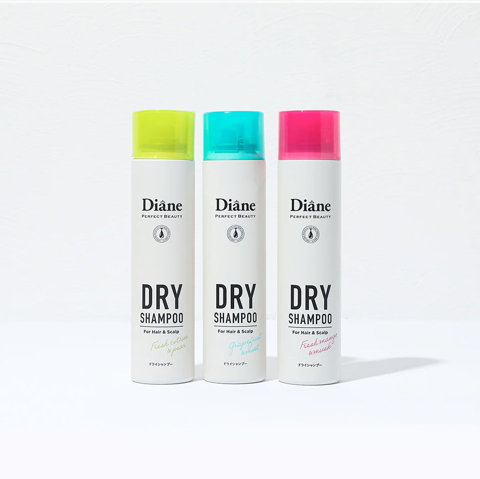 MOIST DIANE Perfect Beauty Dry Shampoo (95g) - Fresh Citrus & Pear - Kiyoko Beauty