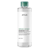 Anua Heartleaf 87 Low pH Deep Cleansing Water (500g) - Kiyoko Beauty