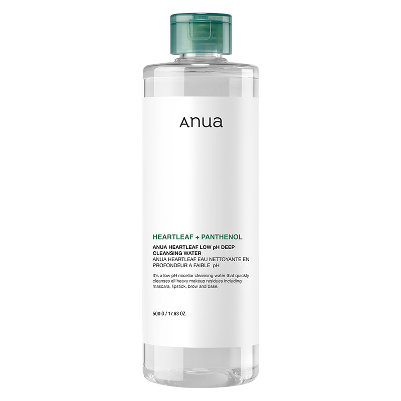 Anua Heartleaf 87 Low pH Deep Cleansing Water (500g)