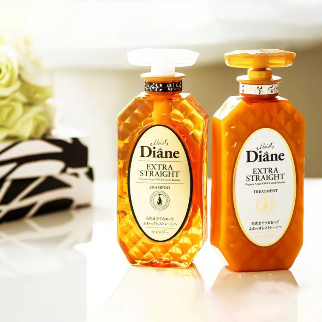 MOIST DIANE Perfect Beauty Extra Smooth & Straight Treatment (450ml)