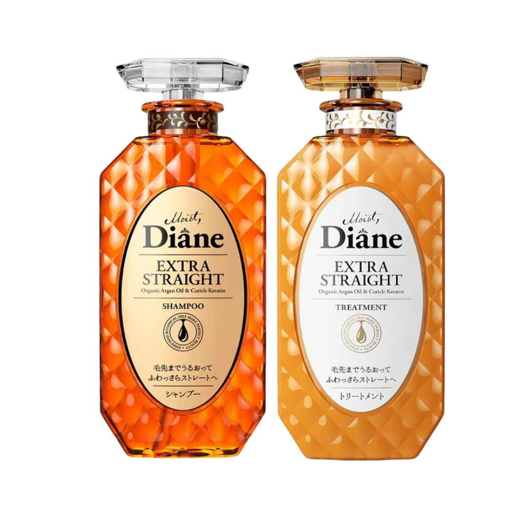 MOIST DIANE Perfect Beauty Extra Smooth & Straight Treatment (450ml)