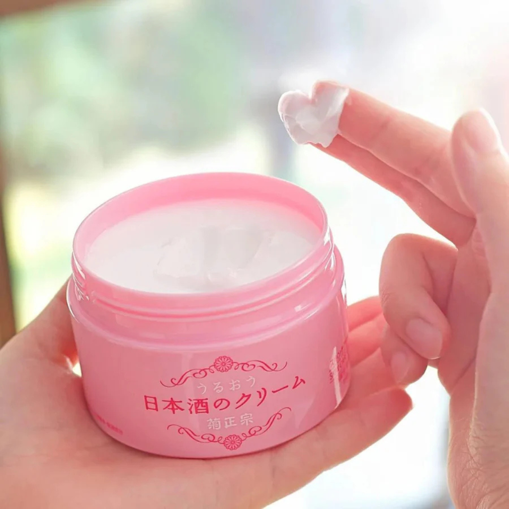 KIKUMASAMUNE Japanese Sake Cream (150g) - Kiyoko Beauty